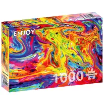 Puzzle 1000 el. Sztuka wsp�czesna Enjoy