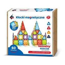 Klocki magnetyczne 60 element�w