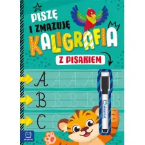 Pisz i zmazuj. Kaligrafia z pisakiem