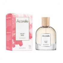 Acorelle Organiczna woda perfumowana Aksamitna Róża 50 ml