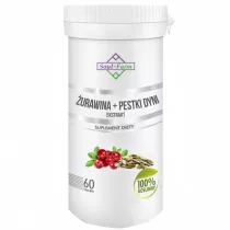 Soul Farm �urawina + pestki dyni ekstrakt (275 mg + 275 mg) Suplement diety 60 kaps.
