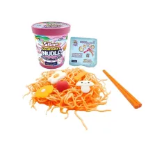 Slime Ramen Nudle umiechnity grzybek Epee
