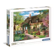 Puzzle 1000 el. High Quality Collection. Stara chata Clementoni