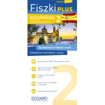 Fiszki plus. Hiszpa�ski dla �rednio zaawansowanych. Poziom B1-B2