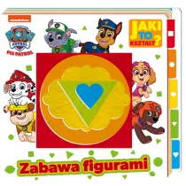 Jaki to kszta�t? Zabawa figurami. Psi Patrol