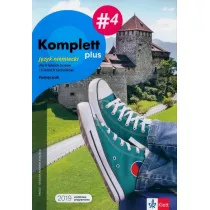 Komplett plus 4. Podrcznik dla 4-letnich licew i 5-letnich technikw