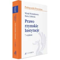 Prawo Rzymskie Instytucje /2023