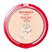Bourjois Healthy Mix Clean & Vegan wegaski puder matujcy 01 Ivory 11 g
