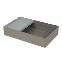 Nakabayashi Etui na przybory biurowe S/A6 2-czciowe