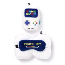 Puckator Poduszka podr�na z mask� na oczy-Game Over-Relaxeazzz CUSH248