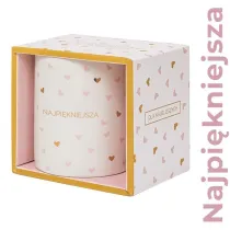 Be-Happy Gifts Kubek prezentowy Najpi�kniejsza