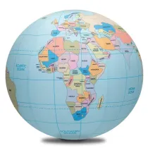 Pi�ka balonowa globus pa�stwa �wiata eng
