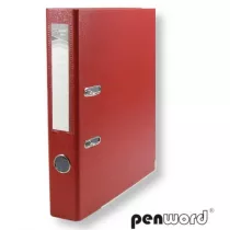 Penword Segregator A4 z okuciem 5 cm bordowy