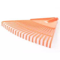Ramp Grabie plastikowe do lici pomaraczowe nieoprawione