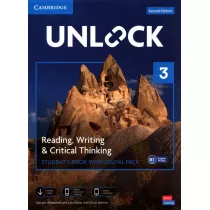 Unlock. Second Edition 3. Reading, Writing and Critical Thinking. Student's Book with Digital Pack