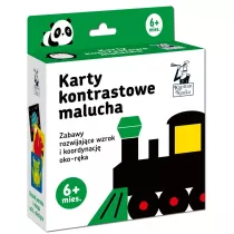 Widz szczegy! Karty kontrastowe malucha 6 mies+