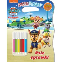Psi Patrol. Superkolory 10. Psie sprawki