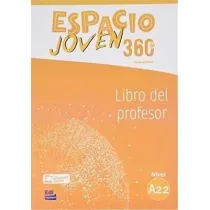 Espacio joven 360 A2.2 przewodnik metodyczny
