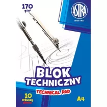 Astra Blok techniczny A4 10 kartek