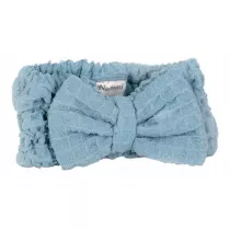 Nacomi Opaska do wosw z mikrofibry Blue