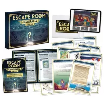 Escape room. Geografia Ei System