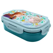 �niadani�wka + sztu�ce Kraina Lodu Frozen 21x14x6 cm