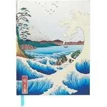 Flame Tree Notatnik A4 g�adki TW Morze w Satta Utagawa