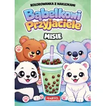 Kolorowanka z naklejkami B�belkowi przyjaciele Misie