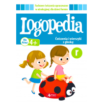 Logopedia. Ćwiczenia i wierszyki z głoską r