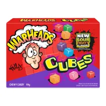 Warheads Chewy Cubes mi�kkie cukierki 99 g