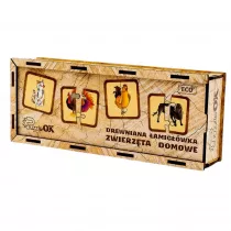 Puzzle drewniane amigwka zwierzta domowe PuzzleOK