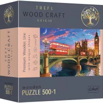 Puzzle drewniane 500+1 el. Londyn Trefl