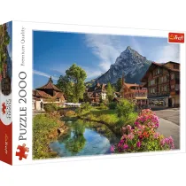 Puzzle 2000 el. Alpy latem Trefl