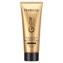 Perfecta Glow Adapt witaminowy podk�ad roz�wietlaj�cy witamina C & Amla Ciep�y Be� 30 ml