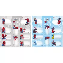 Beniamin Naklejki na zeszyty Spider Man mix