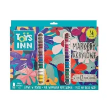 Stnux Markery akrylowe 36 szt