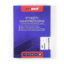Penword Etykiety samoprzylepne A4 4x105x148mm 40000 szt.