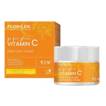 Floslek _Go For Glow Vitamin C krem anti-aging do twarzy 50 ml