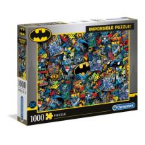 Puzzle 1000 el. Impossible Batman Clementoni