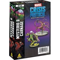 Marvel Crisis Protocol. Mysterio & Carnage Atomic Mass Games