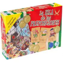 Gra j�zykowa Hiszpa�ski La Isla de Las Preposiciones