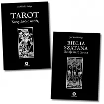 Zestaw ksiek Tarot i Biblia szatana
