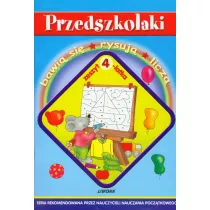 Przedszkolaki. Zeszyt 4-latka