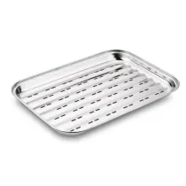 Floraland Master grill tacka do grillowania 34x24x2,5cm