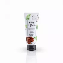 Anwen Maska do wosw niskoporowatych Kokos i Glinka 200 ml