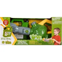 John Deere dmuchawa licie baki mydlane TOMY