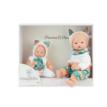 Lalki hiszpa�skie Little Family 40cm i 26cm Marina Pau