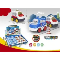 Auto ambulans, policja z nap�dem MIX Merkpol