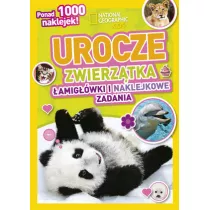 National Geographic Kids. Urocze zwierztka. amigwki i naklejkowe zadania