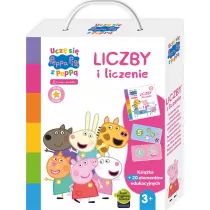 Peppa Pig. Ucz si z Pepp. Liczby